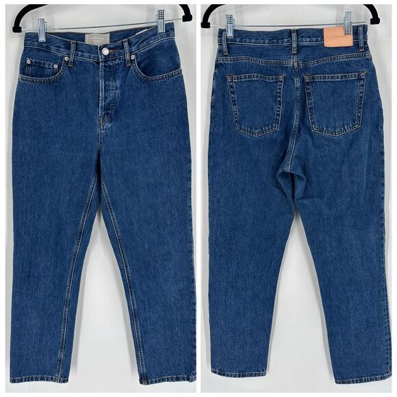 Everlane‎ The ’90s Cheeky Jean Size 26 Ankle Size 2 - Picture 4 of 14